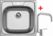 Sinks CLASSIC 480 + CORNIA 